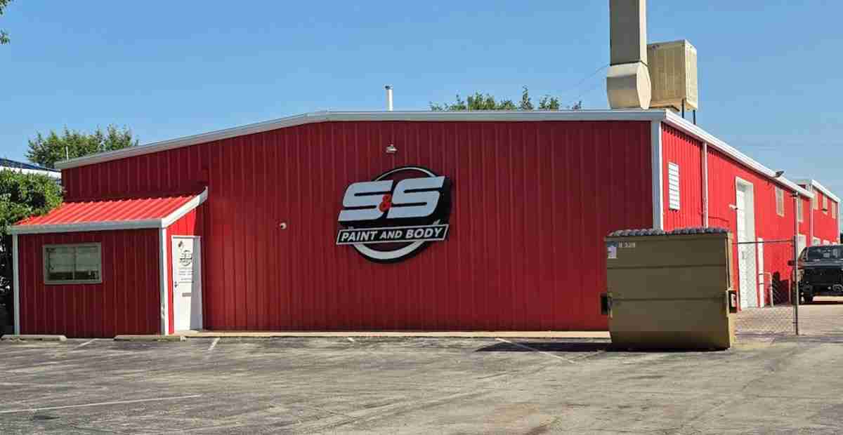 S&S Paint and Body of Norman, Oklahoma