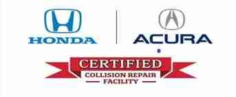 Honda and Acura Certified Collision Repair Facility